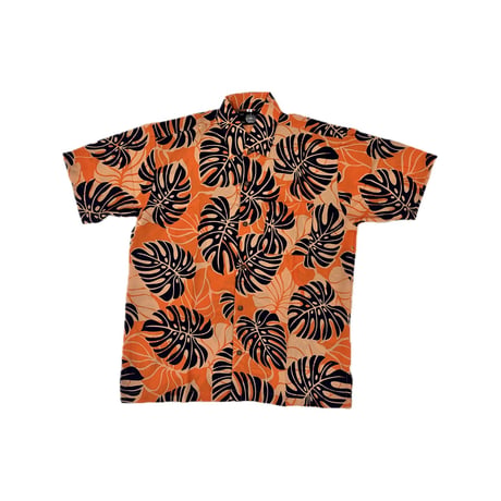 タヒチアンシャツ -Orange