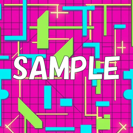 レトロポップ画像12枚