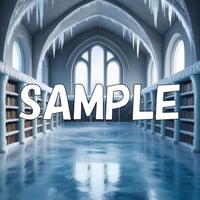 時間が凍りついた図書館12枚セット