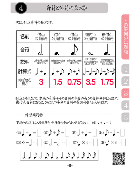 ギター検定筆記試験対策教材
