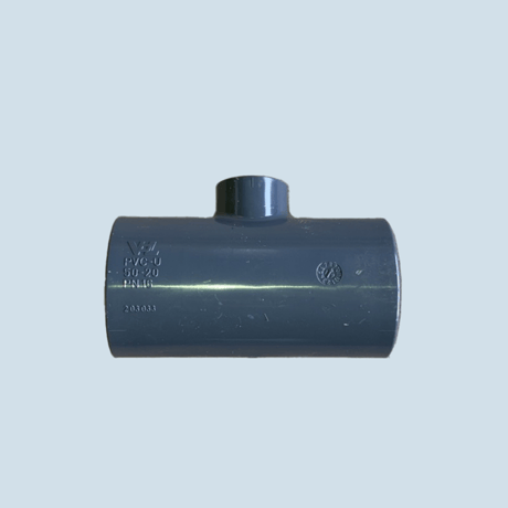 Reducing tee（チーズ） 90° ※EU規格