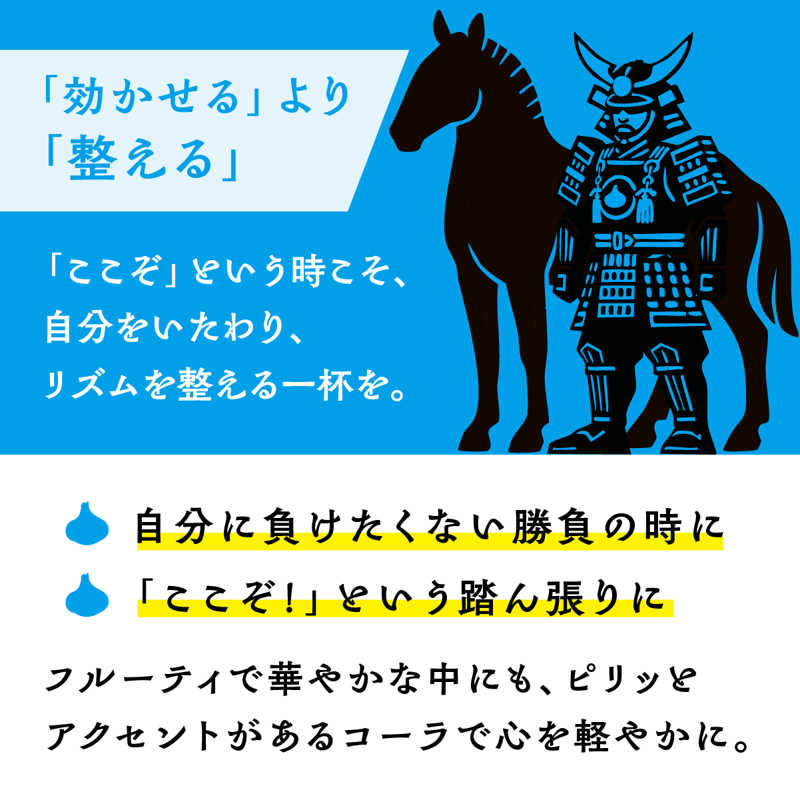 入荷待ち【単品】SAMURAI GARLIC ENERGY COLA [260ml] | ラ