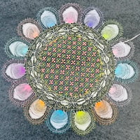 ドイリー細糸