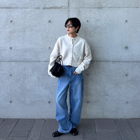 short knit cardigan