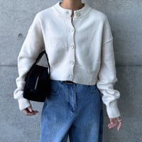 short knit cardigan