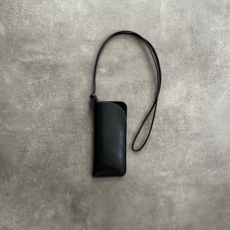 leather glasses case