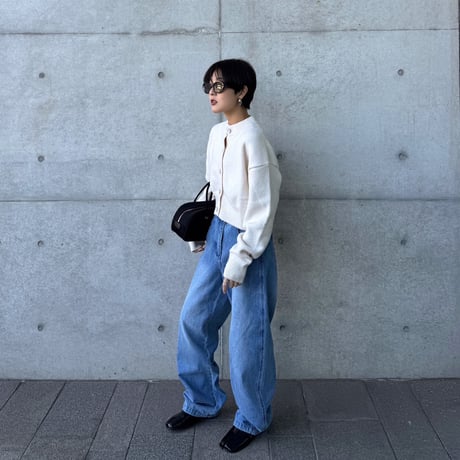 short knit cardigan