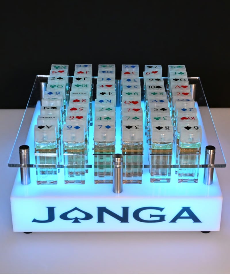 ジャンガじゃんが　3本セット ジャンガ54本スタンド | JANGA