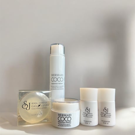 COCO series】基礎化粧品フルセット | Silky Which