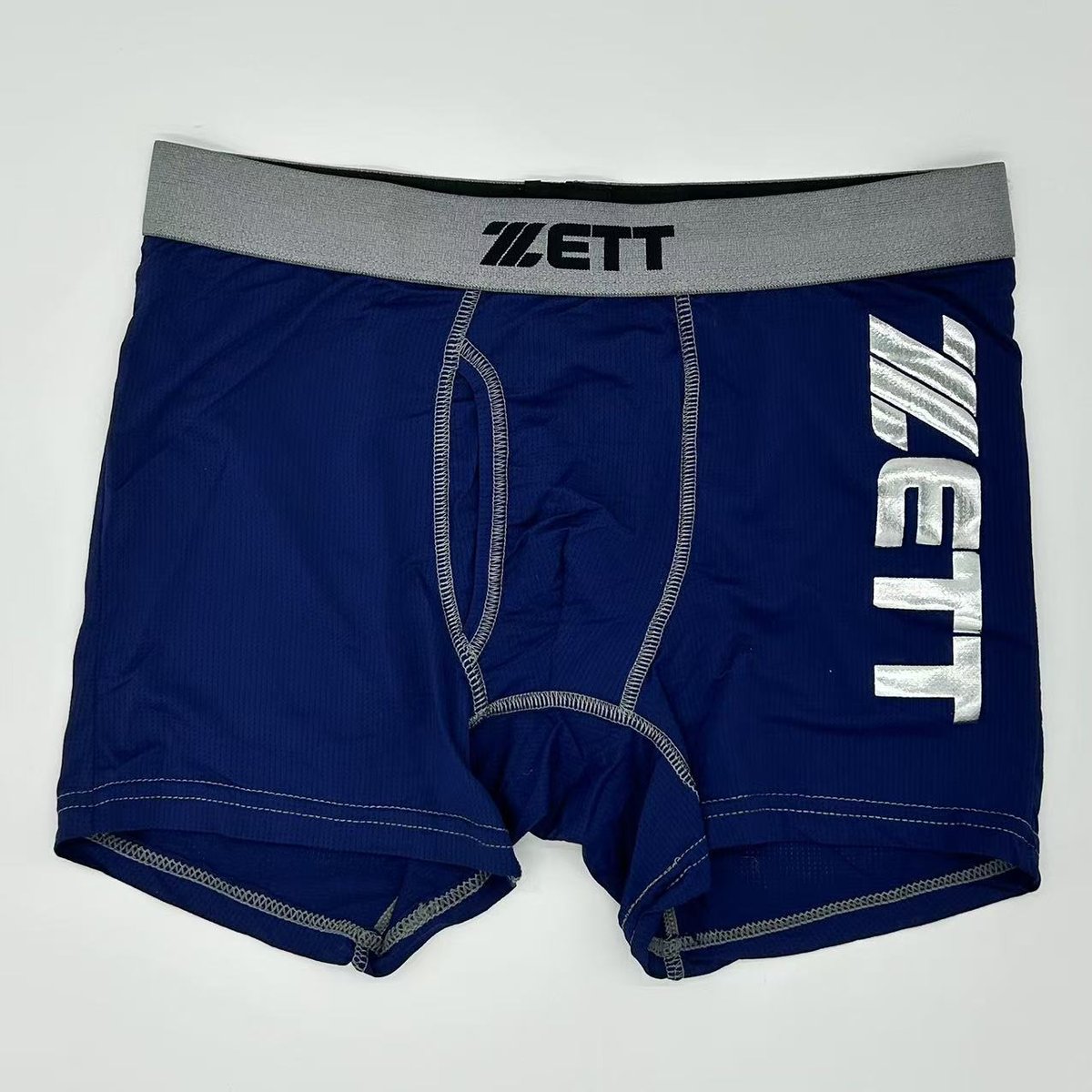 ZETT】ボクサーパンツ/メンズ/ネイビー/通気性 | SUNNY MARKET (by