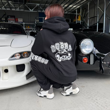 裏起毛パーカー（セメント）【オンライン限定色】