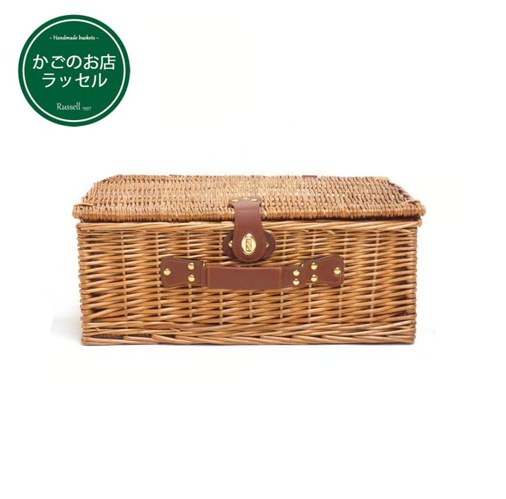 品番715LL かごバスケット 煮柳 小物収納バスケット【かごのお店