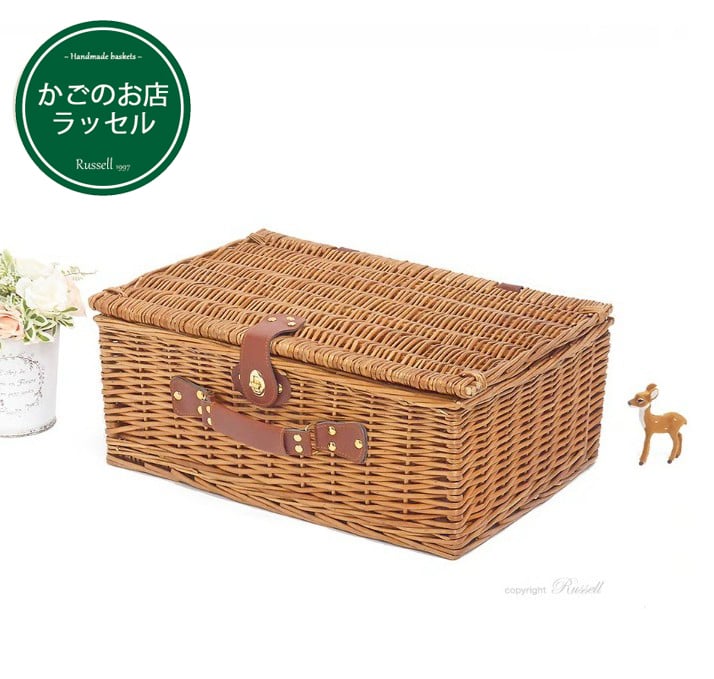 品番715LL かごバスケット 煮柳 小物収納バスケット【かごのお店