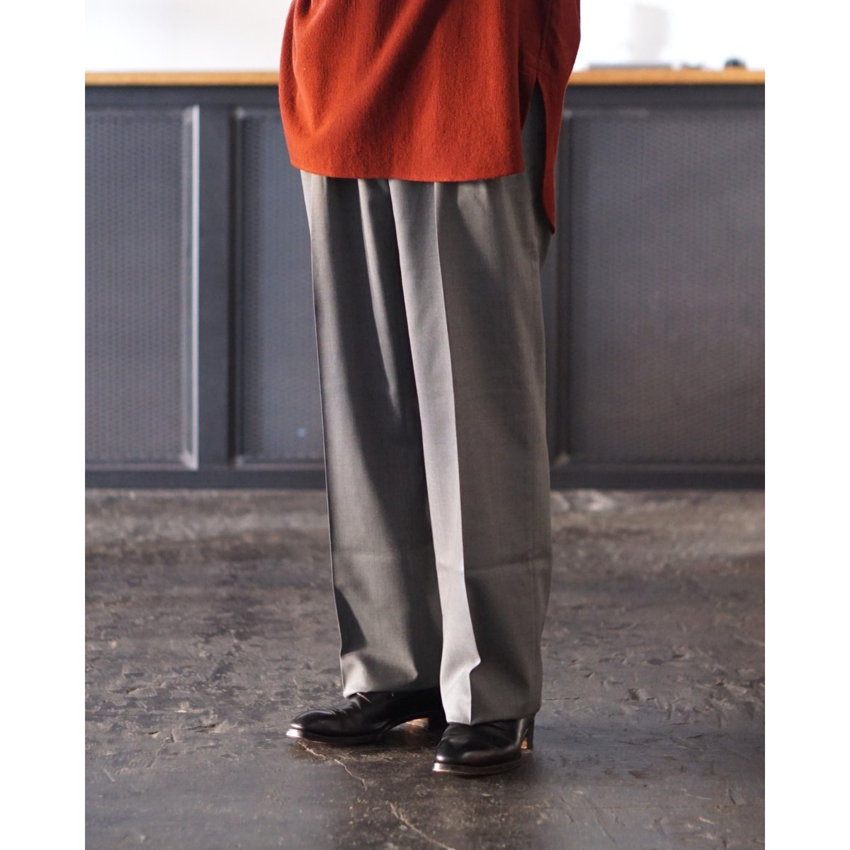 T/W NEAT Action Slacks Wide | BETHNAL