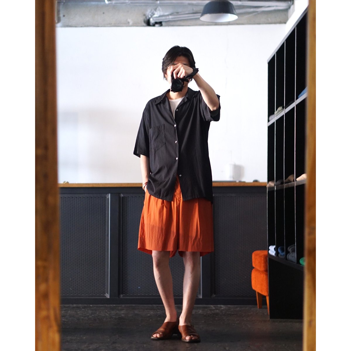 新品size1 maatee&sons NYLON GURKA SHORTS Nylon Gurka Shorts | BETHNAL