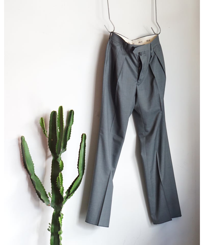 T/W NEAT Action Slacks Wide | BETHNAL