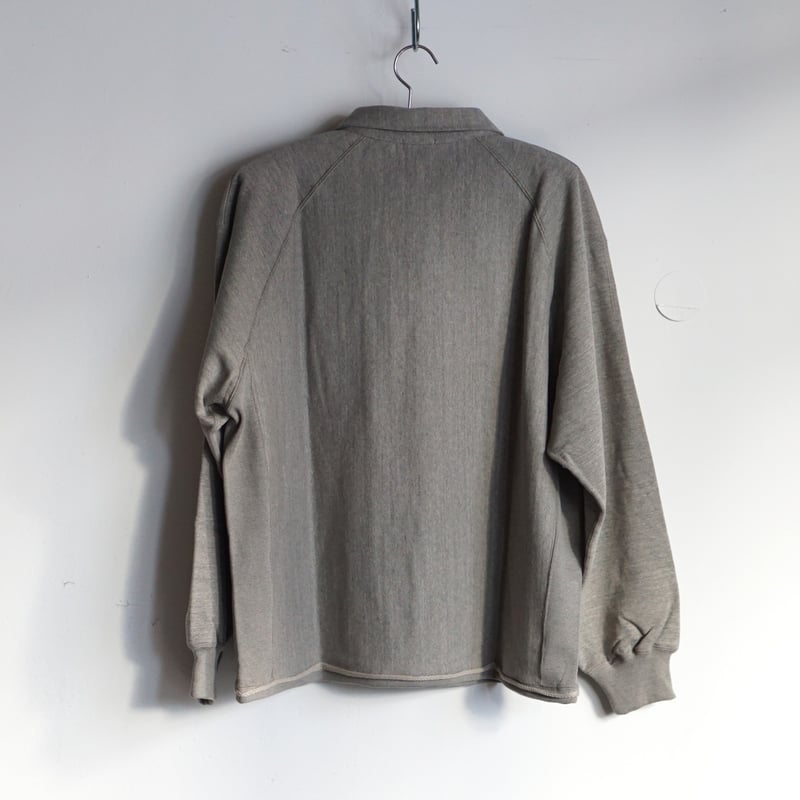 Faded Silky Terry RW Half Zip P/O | BETHNAL Faded Silky Terry RW Half Zip P/O | BETHNAL