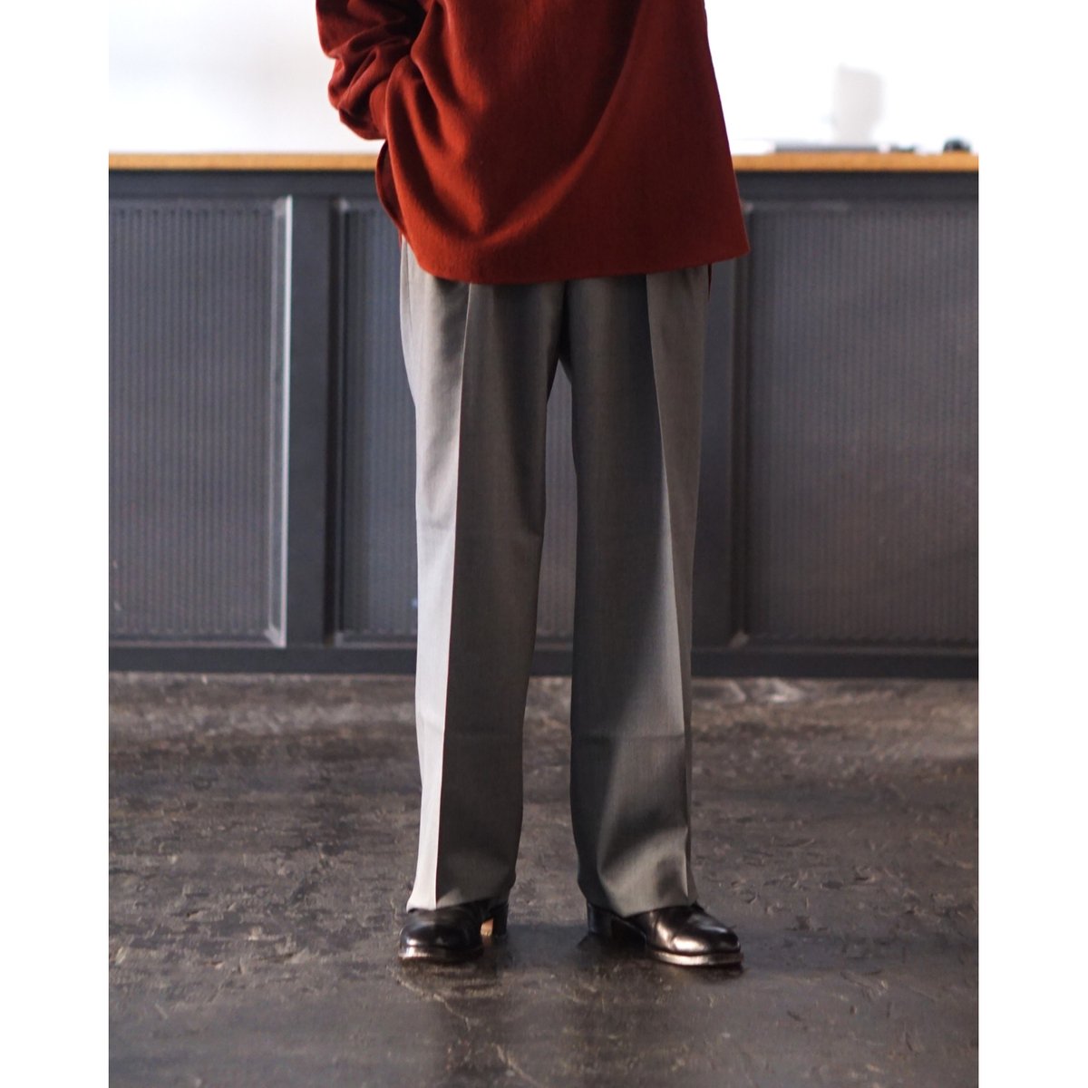 T/W NEAT Action Slacks Wide | BETHNAL