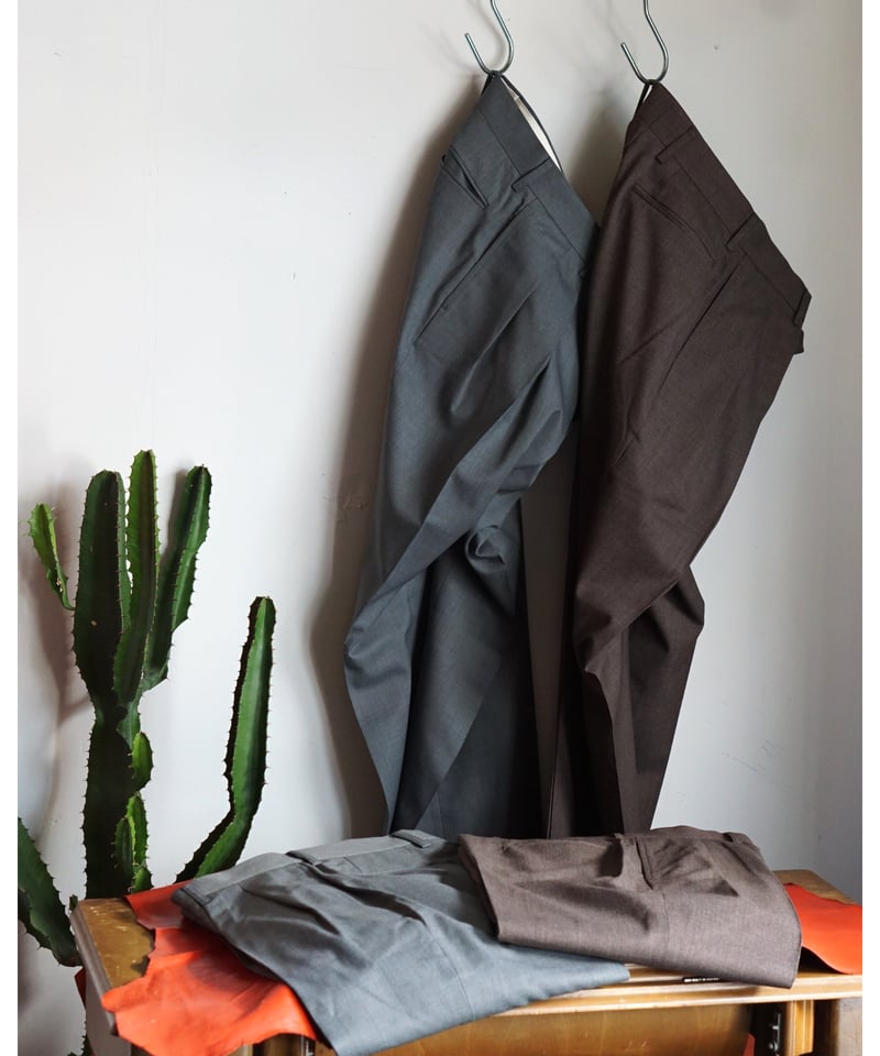 T/W NEAT Action Slacks Wide | BETHNAL