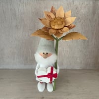 白樺の小さなひまわり　g-2