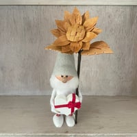 白樺の小さなひまわり⑥