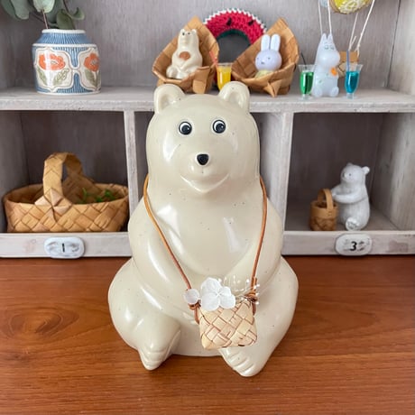 しろくま貯金箱 | STORES