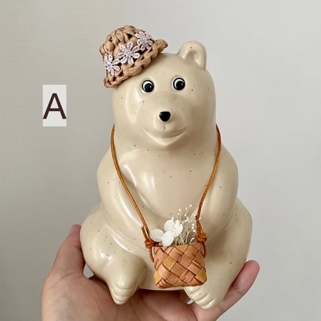 しろくま貯金箱着せ替え | STORES
