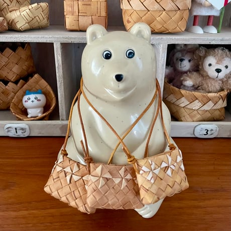しろくま貯金箱 | STORES