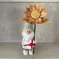 白樺の小さなひまわり⑤