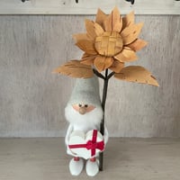 白樺の小さなひまわり⑦