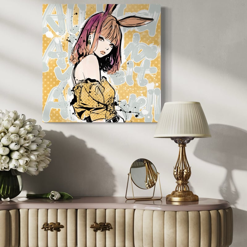 Bunfinity.Type-C ☆受注制作 商品 | 現代アート販売 • 絵画 Bunfinity.Type-C ☆受注制作 商品 | 現代アート販売 • 絵画