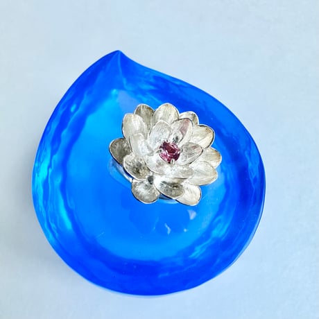 リング「華音・ピンクスピネル」(7.5号)