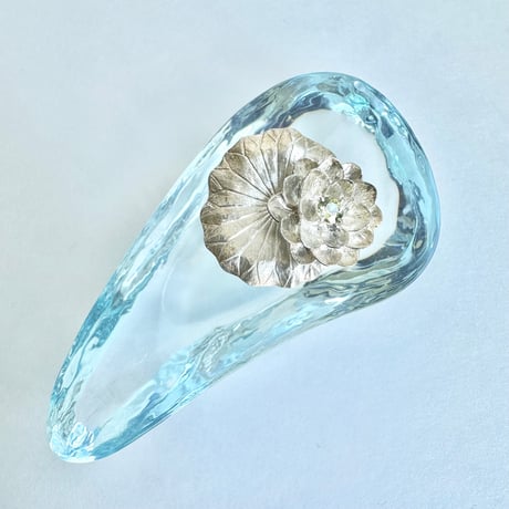 リング「華輪・イエローグリーンサファイア」(10.5号)