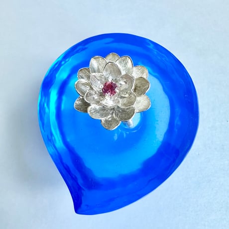 リング「華音・ピンクスピネル」(7.5号)