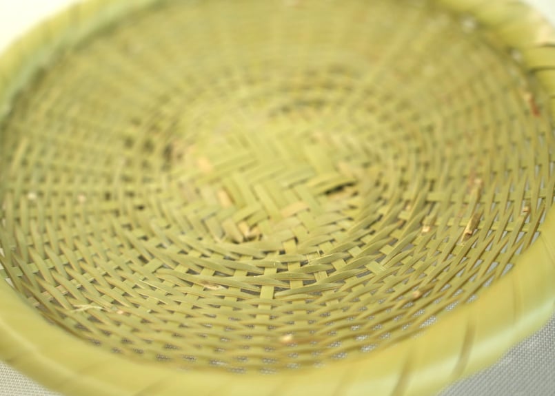 希少 伍竹庵 味噌漉し笊 味噌漉し笊 | 伍竹庵