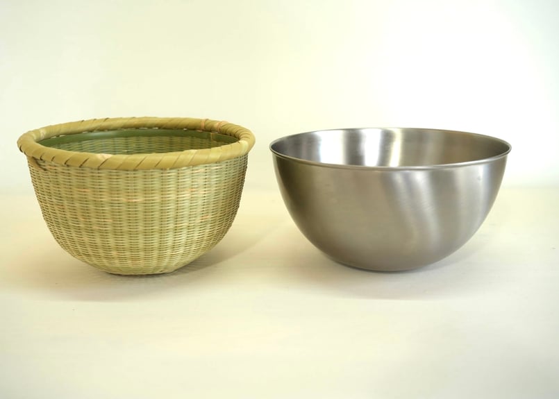 米研ぎ笊 / 5合用 | 伍竹庵