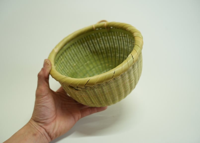 米研ぎ笊 / 3合用 | 伍竹庵