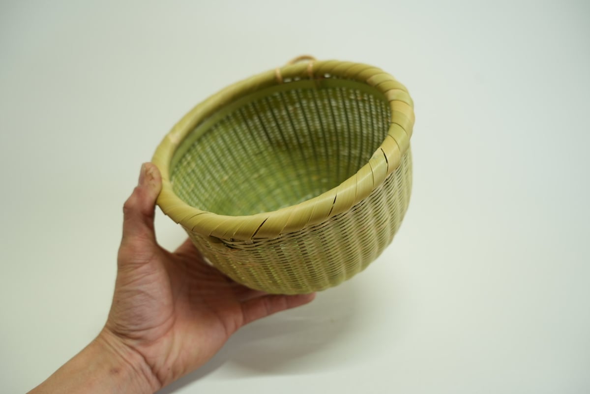 米研ぎ笊 / 3合用 | 伍竹庵