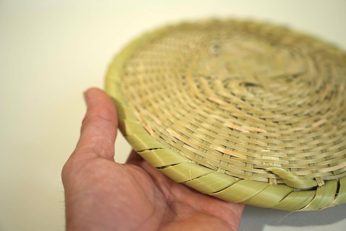 蕎麦ざる / 21cm | 伍竹庵