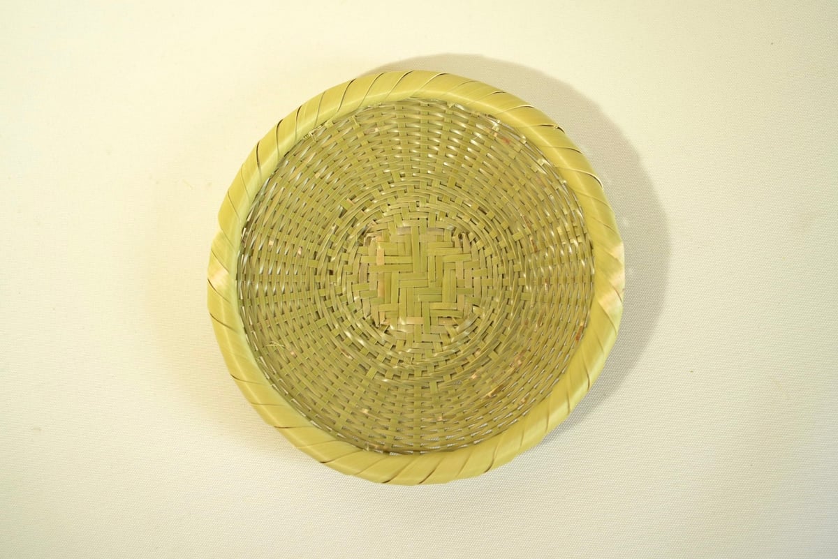 蕎麦ざる / 21cm | 伍竹庵
