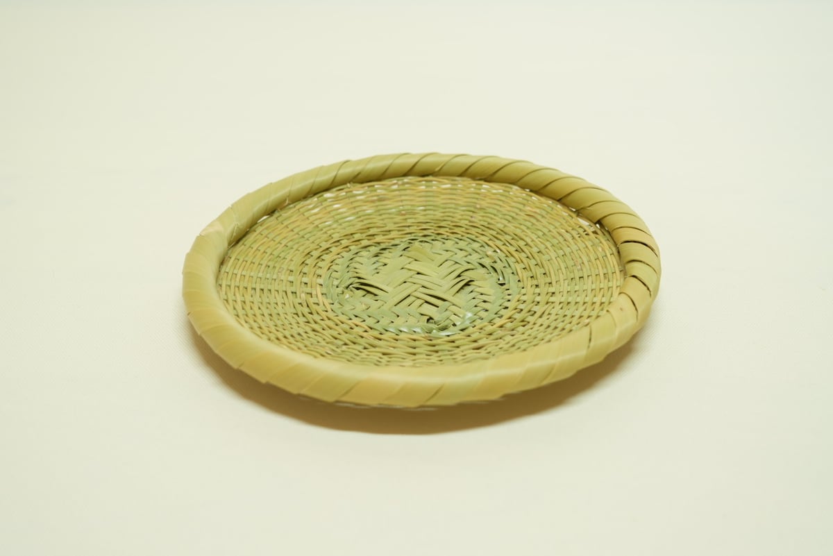 さる 蕎麦ざる/ 19cm | 伍竹庵