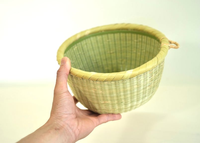伍竹庵　米研ぎ5合ザル 米研ぎ笊 / 5合用 | 伍竹庵