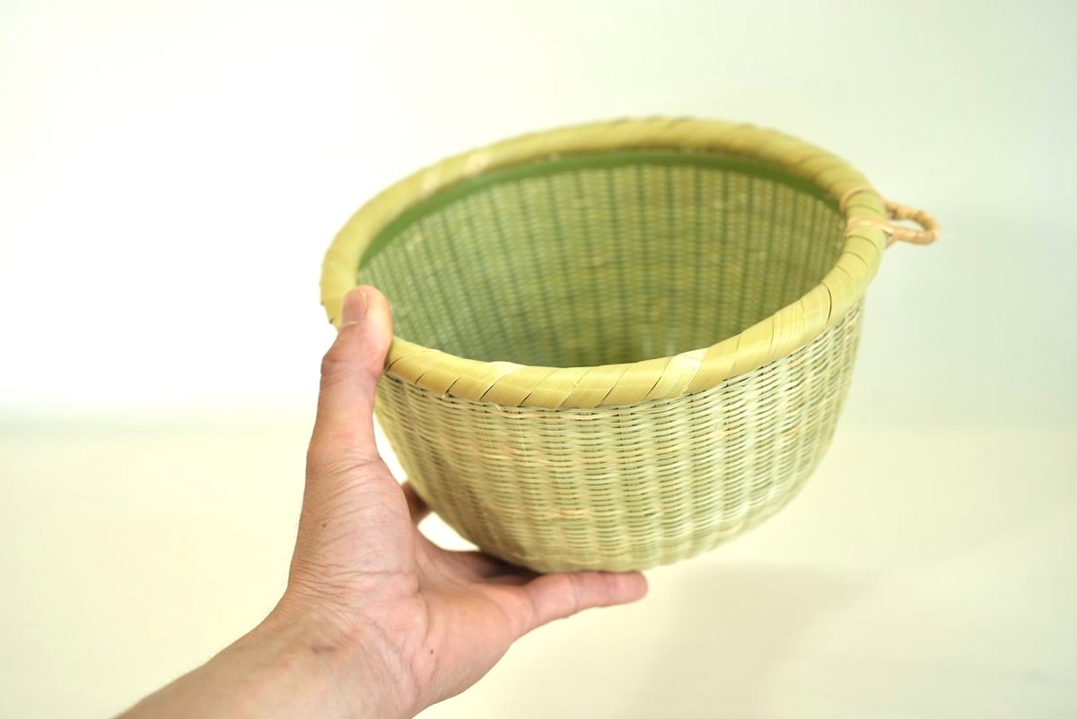 希少 伍竹庵 味噌漉し笊 希少 伍竹庵 味噌漉し笊