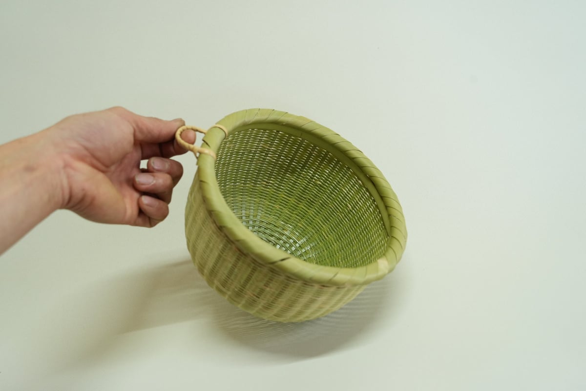 米研ぎ笊 / 3合用 | 伍竹庵