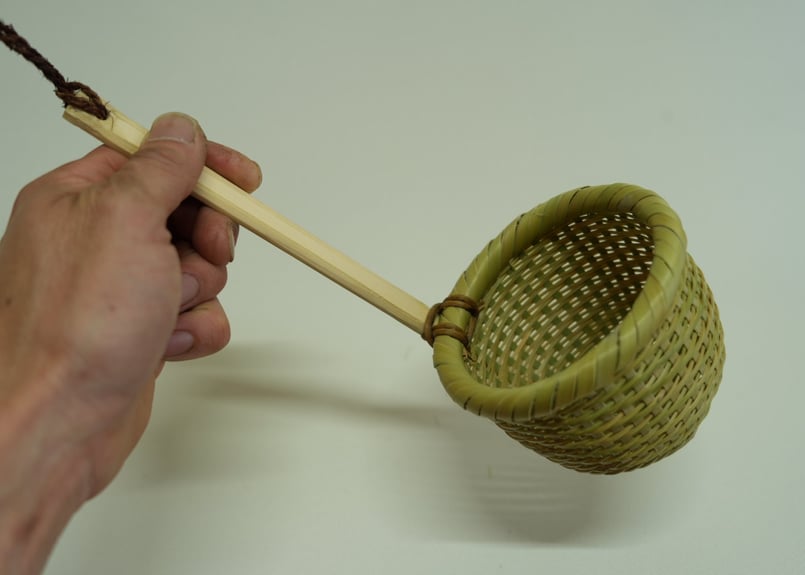 味噌漉し笊 | 伍竹庵