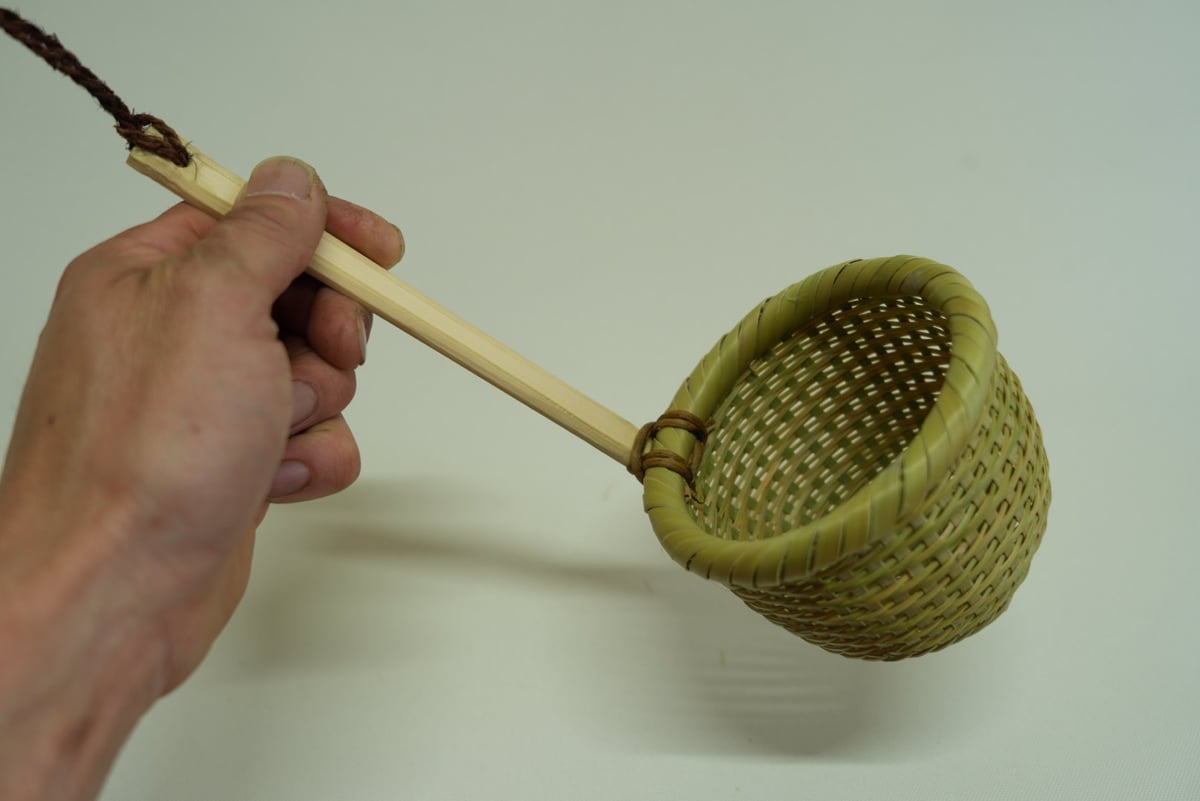 味噌漉し笊 | 伍竹庵