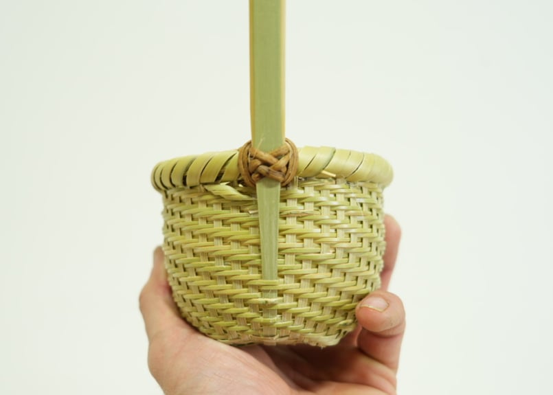 希少　伍竹庵　味噌漉し笊 味噌漉し笊 | 伍竹庵