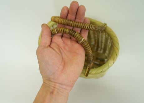 手提げかごミニ〈縦長〉