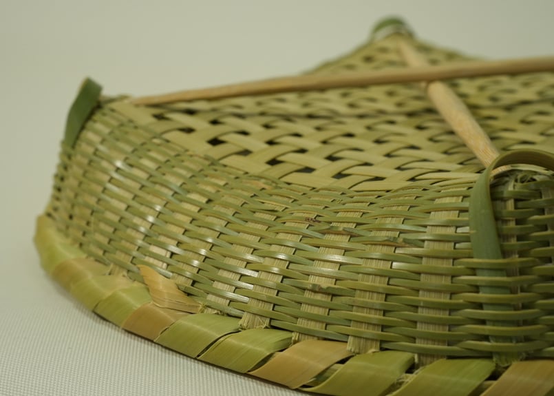 伍竹庵　六つ目茶碗かご 伍竹庵 六つ目茶碗かご 【公式通販】