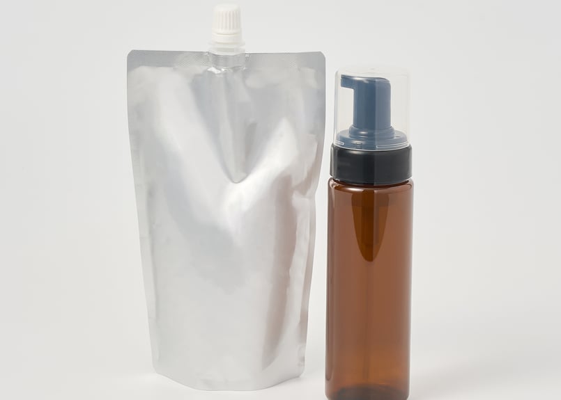 エリスリトール泡シャンプー(詰替)400ml ＋ 専用ポンプ | dAm犬猫皮膚